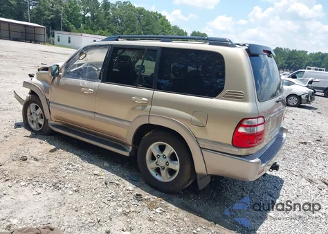2005 Toyota Land Cruiser V8 from USA, damaged, VIN JTEHT05J052076580